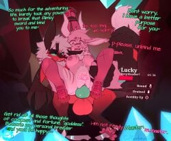 absurd_res anthro balls band-aid band-aid_on_face band-aid_on_nose bandage bandage_on_face bandage_on_nose battle_scars begging big_hands bound breasts broken_sword cave claws coffaebeans dialogue digital_media_(artwork) dragon duo english_text female female_penetrated femboy forced fur gameplay_mechanics generation_6_pokemon genitals hair hands_tied head_tuft hi_res horn huge_hands hybrid impact_lines knot lagomorph leg_grab legendary_pokemon leporid level_drain lucky_(spicelytyped) male male/female male_penetrating male_penetrating_female mammal melee_weapon mythological_creature mythological_scalie mythology neck_tuft nintendo nipple_piercing nipples nude open_mouth penetration penile penile_penetration penis penis_in_vagina piercing pokemon pokemon_(species) pubic_tattoo questionable_consent rabbit restraints scalie scar scratch_mark sex signature status_effect stomach_bulge sword tail tail_grab tail_hand tattoo text tremble_spikes tuft unusual_anatomy unusual_tail vaginal_penetration weapon yen_(coffaebeans) yveltal