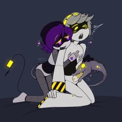 cyn (murder drones) from murder drones by sad1sticmf