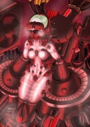 1female 1girls alone amputee arasaka bad_end blue_body bondage bondage_chair bondage_gear bondage_outfit brainwashing breasts breath_cloud captured captured_heroine chest computer confinement cybernetics cyberpunk cyberpunk:_edgerunners cyberpunk_(series) cyberpunk_2077 female female_only femsub gag gagged green_eyes green_hair headset helpless helpless_female helpless_girl hopeless isolation latex latex_clothing latex_suit machine machinery mechanical_fixation medium_breasts mind_break mind_control monitor mouth_mask mr.bones22 nipple nipples_visible_through_clothing no_escape prisoner property rebecca_(edgerunners) restrained restraints rubber rubber_clothing rubber_suit science_fiction slave slave_collar slavegirl solitary solitary_confinement solo solo_focus stationary_restraints steel_bondage struggling studio_trigger tattoo tech tech_control technology trapped trapped_in_clothing visor vr_headset wires