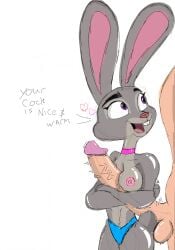 anthro disney female genitals hi_res jrxt judy_hopps male male/female penis zootopia