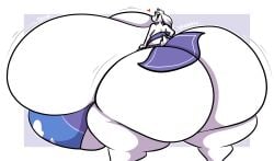 big_ass big_breasts bubble_butt female furry huge_ass huge_breasts hyper hyper_ass hyper_breasts milf puffster3 thick_thighs toriel undertale wide_hips