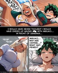 1boys 1girls absurd_res ai_assisted ai_generated anal anal_juice anal_sex anus ass big_ass big_balls big_breasts big_penis blonde_hair blush boku_no_hero_academia breasts brown_eyes brown_hair bunny bunny_costume bunny_ears bunny_girl bunny_tail cheating cheating_boyfriend cheating_female cheating_girlfriend cheating_male cleavage clothing comic comic_page cuck cuckold cuckold_pov cuckolding cum cum_inside dark_skin erect_nipples erected_penis erection eyebrows eyelashes female female_focus from_behind from_behind_position green_eyes green_hair hi_res highres huge_ass huge_balls huge_breasts huge_cock human implied_anal implied_penetration implied_sex indoors interracial izuku_midoriya large_ass large_breasts light-skinned_female light-skinned_male light_skin long_hair looking_at_viewer looking_pleasured low-angle_view male manga miruko monster monster_girl my_hero_academia navel nipples no_panties ntr orgasm outdoor_sex outdoors patreon_logo patreon_reward patreon_url patreon_username penetration puffy_nipples purple_eyes pussy pussy_juice rear_view recording recording_on_phone red_eyes sex short_hair shortstack simple_background spread_legs sweat text thick_thighs uncensored url vagina vaginal_juices vaginal_penetration valveillart very_long_hair voluptuous watermark wet white_body wide_hips yellow_eyes young