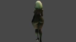 1girls 3d 3d_model a_green_one ai_generated angry_expression? blender blender_(software) female female_focus female_only green_hair head_crushing_thighs im_going_to_hell large_breasts made_by_four_racoons original_character smigaman spinning tagme thick_thighs video