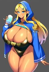 1girls ai_generated bimbo dan16369336 echoes_of_wisdom female hylian hylian_ears nintendo princess_zelda tagme the_legend_of_zelda twitter_link zelda_(echoes_of_wisdom)