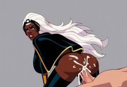 ai_generated dark-skinned_female excessive_cum huge_cock hyper_penis interracial marvel marvel_comics ororo_munroe pale-skinned_male storm_(x-men) superheroine vaginal_penetration vaginal_penetration will_of_ai x-men x-men_97