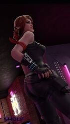 black_widow black_widow_(marvel) fortnite fortnite:_battle_royale fortnite_(marvel_comics) marvel marvel_comics red_hair siphowolf1