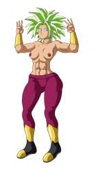 1girls abdominals abs anime_style armpits aura background biceps blue_eyes boobies boobs breasts breasts_out casual clothed curvilinear curvy curvy_body curvy_female curvy_females curvy_figure curvy_hips damage damaged dark_background digital_art digital_drawing digital_media digital_painting dragon_ball dragon_ball_fighterz dragon_ball_heroes dragon_ball_super dragon_ball_xenoverse dragon_ball_z drawing energy excited female female_only female_saiyan full_body full_color fused fusion golden_boots golden_bracelets green_background green_hair hand_on_head happy happy_female hips kefla legendary_super_saiyan legs magenta_clothes manga manga_style muscles muscular muscular_female pale_skin pants pendent pose posing pussy remake saiyan saiyan_girl shiny_skin shounen_jump shueisha skin_tight skinny solo spiky_hair super_dragon_ball_heroes super_saiyan super_saiyan_2 tank_top tits toei_animation topless_female tournament_of_power universe_6 universe_6/universe_7 universe_6_girls vulva vulva_line yamidanight