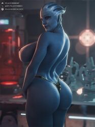 1girls 3d alien alien_girl alien_humanoid asari big_ass bioware blue-skinned_female blue_body blue_skin breasts bust busty chest curvaceous curvy curvy_figure electronic_arts female hair_tentacles hips hourglass_figure huge_ass humanoid large_ass liara_t'soni mass_effect mature mature_female plague_of_humanity_(artist) slim_waist tentacle_hair thick thick_hips thick_legs thick_thighs thighs video_game_character voluptuous voluptuous_female waist wide_hips