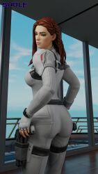 1girls 3d black_widow black_widow_(fortnite) black_widow_(marvel) black_widow_(movie) female female_only fortnite fortnite:_battle_royale fortnite_(marvel_comics) fully_clothed marvel marvel_comics scarlett_johansson siphowolf1 solo solo_female