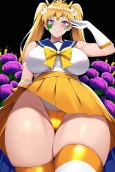 ai_generated bishoujo_senshi_sailor_moon clothing dan16369336 female kodansha large_breasts panties sailor_venus skirt stockings tagme twitter_link