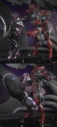 big_ass big_penis bubble_butt huge_ass huge_cock mesa_(warframe) nezha_(warframe) penis qzk_forte sex tagme thick_thighs warframe wide_hips