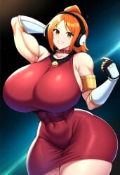 ai_generated bimbo dan16369336 female female_only nami nami_(one_piece) one_piece shonen_jump shueisha tagme twitter_link weekly_shonen_jump weekly_shounen_jump