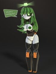 1female 1girls 3d 3d_model artist_name breasts comic english english_text female female_only green_hair mimi_sentry nude nude_female pussy robot robot_girl robot_humanoid robot_joints robotic_arm self_upload sentry_(team_fortress_2) sentry_turret source_filmmaker starrytf2 suggestive suggestive_look team_fortress_2 teasing_viewer tf2 tits_out twitter_username valve valve_(company)