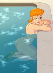 dexter's mom from dexter's laboratory by jumpdriiver