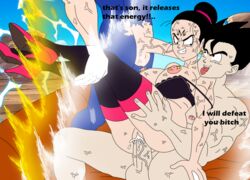 2girls chichi corruption cum_in_pussy dragon_ball dragon_ball_z enemy_conversion female gangbang group_sex hentaipaint7 high_heels incest majin_mark mother mother_and_son multiple_girls piercing possessed possession son_gohan vaginal_penetration vegeta