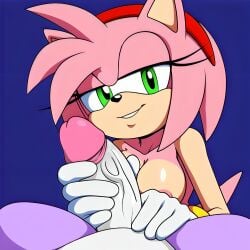 1futa 1girls ai_generated amy_rose anthro anthro_on_anthro blaze_the_cat both_hands_on_penis breasts dickgirl dickgirl/female faceless faceless_character faceless_futanari futa_on_female futa_pov futa_with_female futanari grabbing_penis hand_on_crotch hand_on_penis handjob huge_cock looking_at_viewer nipples nude nude_female nude_futanari pink_body pov pov_crotch purple_body sega sonic_(series) sonic_the_hedgehog_(series) stroking_penis veiny_penis