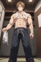 ai_generated bara character_request gay male male_focus male_only muscular muscular_male pervirexartt yaoi