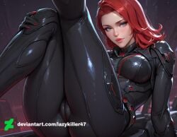 black widow (marvel rivals) from avengers by lazykiller07