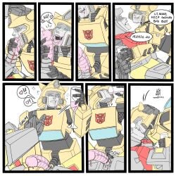 autobot from transformers by nuefass