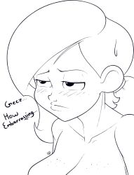 audrey page from the developing adventures of golden girl by supersegasonicss