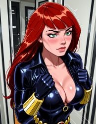 ai_generated avengers black_widow_(marvel) jousneystudio marvel marvel_comics natasha_romanoff patreon