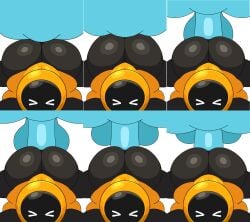 1boy 1girls alternate_breast_size ass astronaut beat_banger beat_banger_(mod) big_ass big_breasts big_butt big_penis breasts female heart huge_breasts julian's_editor julians_editor male orange_(julian's_editor) orange_(julians_editor) penis solo sprite_sheet tagme thick_legs thick_thighs toriel_beat_banger transparent_background