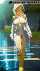 1girls 2025 ai_generated artist_name blonde_hair blurry blurry_background blurry_foreground blush boots breasts bust chest clitoral_hood clitoris depth_of_field electroworld elf exposed_pussy female green_eyes hi_res high_quality high_resolution highres juicy_pussy nintendo no_panties patreon patreon_username pointy_ears princess_zelda pussy rain raincoat see-through solo stable_diffusion the_legend_of_zelda tight_pussy vagina watermark wet wet_clothes wet_dress wet_shirt