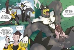 generation 8 pokemon from nintendo by mindnaughty