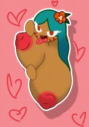 tiger lily cookie from cookie run by nekosample