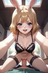 ai_generated carrot carrot_(one_piece) cowgirl cowgirl_position female male male/female naked_female no_sound one_piece penis penis_in_pussy pov pov_eye_contact pov_male pussy riding riding_penis tagme vagina vaginal_penetration vaginal_sex video