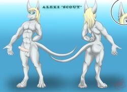 absurd_res fur furry furry_only gay hi_res male male_on_male male_only model_sheet penis sheet_(disambiguation) smartwhitefang yaoi