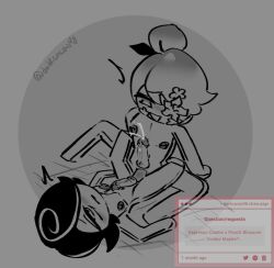 espresso cookie from cookie run by darkcacao98 (artist)