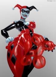 harley quinn from dc by incogneato