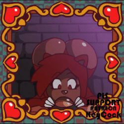 1futa 1girls 2020 :>= =tagme animated big_penis blowjob brown_fur brown_hair cum cum_in_mouth cum_in_throat cum_inside dark_fur dark_skin deepthroat dungeon fellatio female female_on_futa fox fox_ears fox_girl futa_on_female futanari futasub gulp intersex interspecies keycock looping_animation nina_(trixys_treasures) no_gag_reflex oral oral_sex orgasm penis peristalsis pov pulsating_cumshot red_eyes red_hair sucking sucking_penis swallowing_penis_while_deepthroat tanuki trixy_(keycock) trixys_treasures_(keycock) video_games