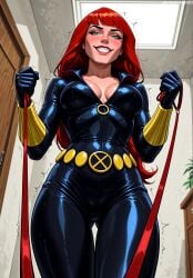 ai_generated avengers black_widow_(marvel) jousneystudio marvel marvel_comics natasha_romanoff patreon