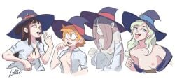 atsuko kagari from little witch academia by lottie hotley