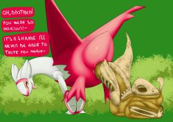 absurd_res after_vore aircraft airplane digestion disposal dragon feces female female_pred generation_3_pokemon hi_res hyper_feces hyper_scat incest_(lore) invalid_tag latias latios legendary_pokemon male male_prey mythological_creature mythological_scalie mythology nintendo poisonsneksoffie pokemon pokemon_(species) pooping pooping_on_floor post_vore scalie scat solo_feral vehicle vore