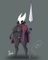 hornet (hollow knight) from hollow knight by bayonet (artist)