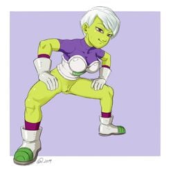 cheelai from dragon ball by atsign34