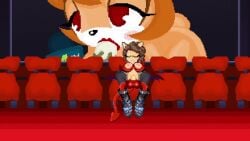1boy 1girls big_balls big_breasts catgirl cumflation demon filled_belly furry incubus_(project_x) nice_body pixel_animation pixel_art project_x_love_potion_disaster sexy_pose smile straight suspended_congress tagme vaginal_penetration video zu_(rockcandy)