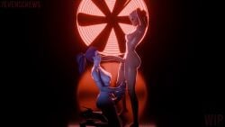 Ashe (Overwatch) Rule 34 Video