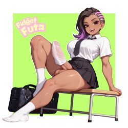 sombra from overwatch by fidget futa