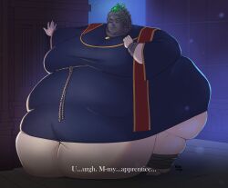 accessory ass ass_bigger_than_head bbw belly belly_button belly_on_floor belly_on_ground belly_overhang belt big_arms big_ass big_belly big_belly_button big_breasts big_butt big_navel blue_clothes blue_clothing breasts breasts_bigger_than_head butt_bigger_than_head deep_navel dialog dialogue digital_drawing_(artwork) digital_media_(artwork) elden_ring fat fat_arms fat_ass fat_belly fat_breasts fat_butt fat_female fat_hips fat_legs fat_thighs female fromsoftware gem gemstone giant_breasts gigantic_breasts gold_(metal) gold_accessory gold_medallion gorgeous green_gem green_gemstone hand_on_breast hand_on_own_breast hand_on_wall huge_arms huge_ass huge_belly huge_belly_button huge_breasts huge_butt huge_navel ill-fitting_clothes ill_fitting_clothing ineffective ineffective_clothing large_ass large_belly large_breasts large_butt looking_at_viewer mask medallion morbidly_obese morbidly_obese_female navel obese obese_female overweight overweight_female pendant pendant_necklace plump plump_boobs plump_breasts plump_butt plump_female plump_thighs red_accessory rift_ninja rope rope_belt sorceress_sellen speech ssbbw standing stone_mask text thick thick_ass thick_body thick_boobies thick_booty thick_breasts thick_butt thick_female thick_hips thick_legs thick_thighs thight_clothing wide_ass wide_breasts wide_butt wide_hipped_female wide_hips wide_legs wide_thighs