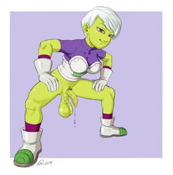 cheelai from dragon ball by atsign34