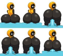 1boy 1girls alternate_breast_size ass astronaut beat_banger beat_banger_(mod) big_ass big_breasts big_butt big_penis breasts female heart huge_breasts julian's_editor julians_editor male orange_(julian's_editor) orange_(julians_editor) penis solo sprite_sheet tagme thick_legs thick_thighs toriel_beat_banger transparent_background