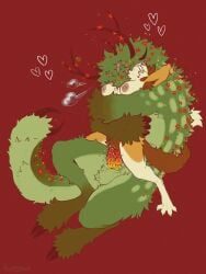 leshy (cult of the lamb) from cult of the lamb by marzipan (fluffyboob)