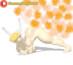 (theusagiboy1406) 1female 1girls 3d 3d_(artwork) 3d_model 3d_render adventure_time ass big_ass big_booty big_breasts big_butt blonde_hair breasts cartoon_network completely_nude completely_nude_female fart fart_cloud fart_fetish farting farts female female_only fionna_the_human_girl human jack-o'_pose large_thighs larger_female looking_at_viewer massive_breasts mikumikudance mmd naked naked_female nipples nude nude_female patreon_logo solo solo_female thick_thighs white_background yellow_hair