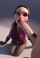 3d ai_generated blush brown_eyes brown_hair brown_pants clone_wars clone_wars_(style) cock_shock disney enormous_penis female gloves holding_penis huge_cock jaajaai jacket lucasfilm male massive_penis on_ground on_knees open_mouth padme_amidala pants penis penis_awe penis_grab penis_in_front_of_face shocked shy star_wars submissive submissive_female suprised suprised_look tagme the_clone_wars:_season_one the_clone_wars:_season_three thick_penis