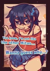 mita (miside) from miside by riverdyxxx