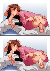 pink (gunstar heroes) from gunstar heroes by hornyjaillifer